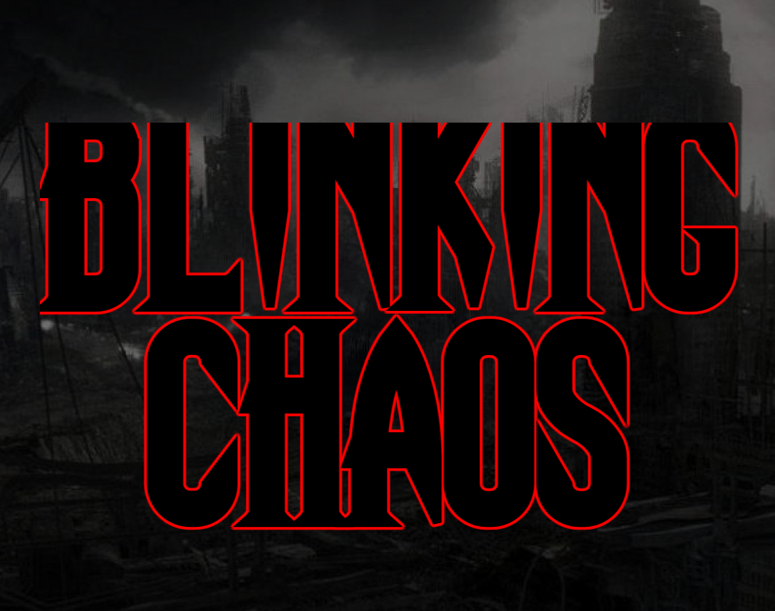 Cover image for Blinking Chaos