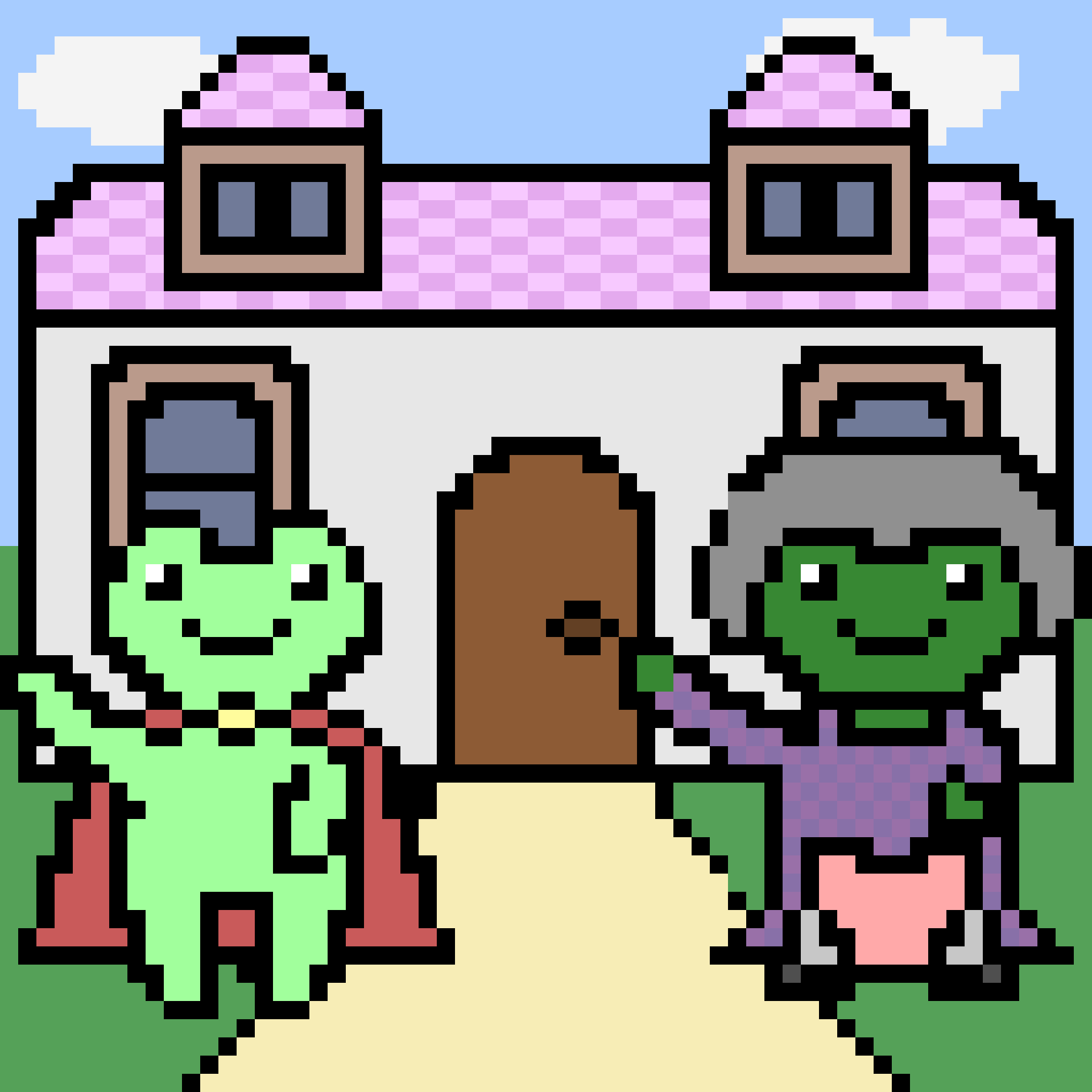 Frog Game (DRAFT)