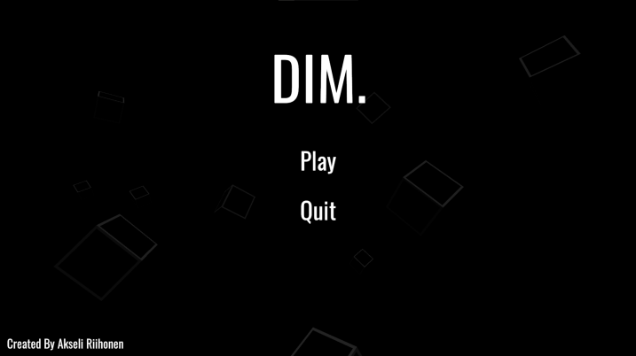 Dim