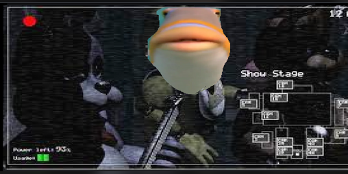 Cover image for one night at fishies
