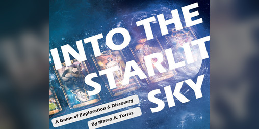 Cover image for Into the Starlit Sky