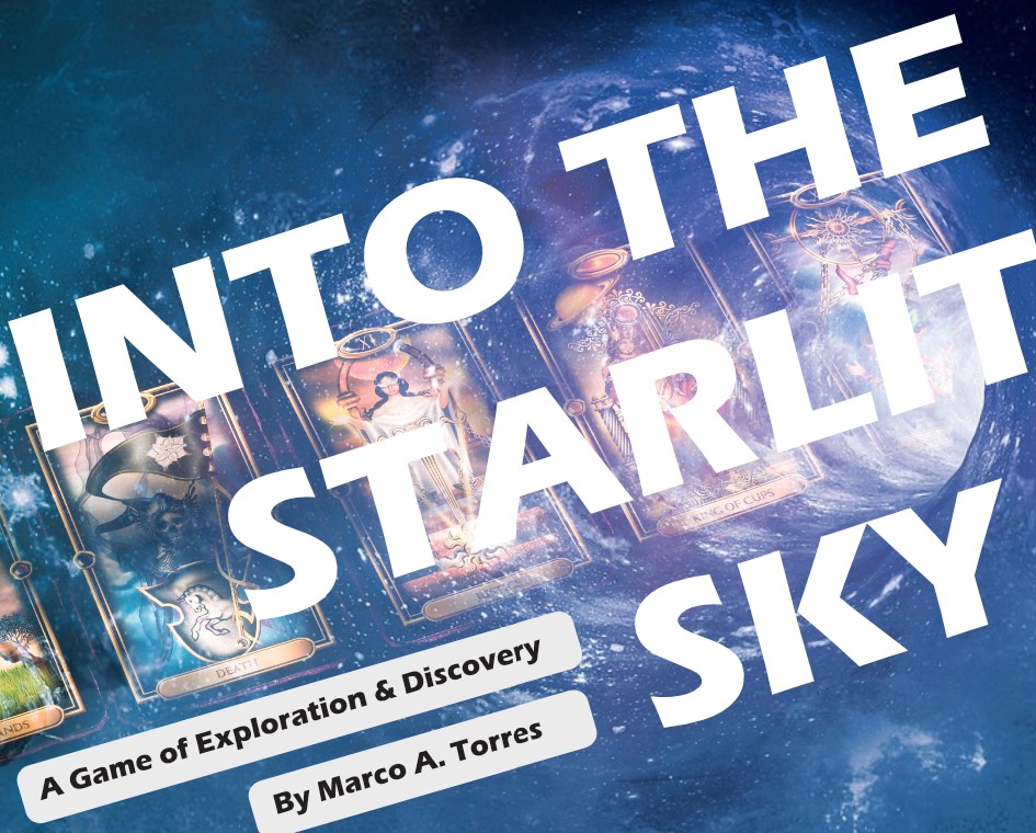 Cover image for Into the Starlit Sky