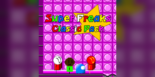 Cover image for Super Freaks Classic Pack