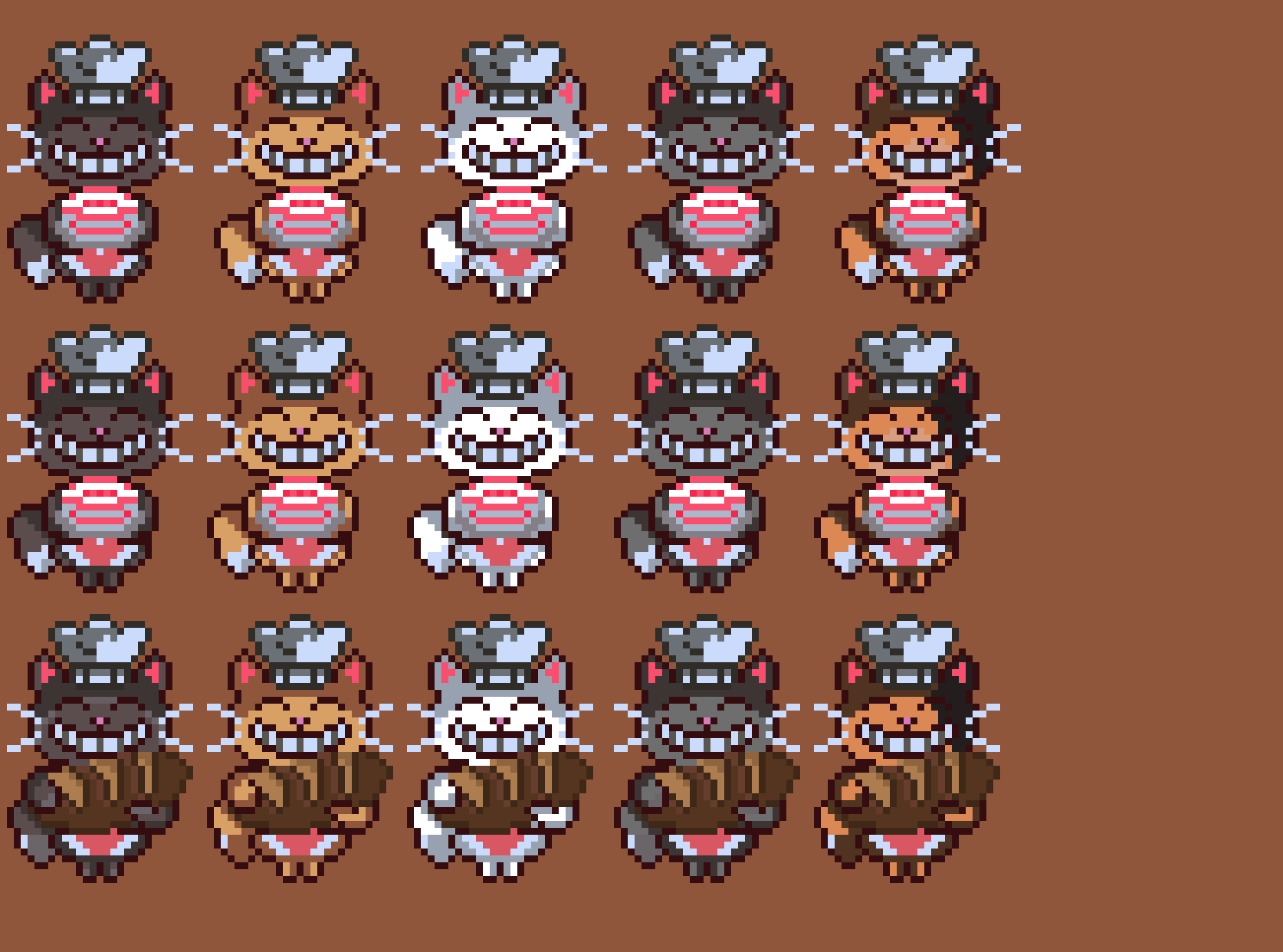 Pixel Cat