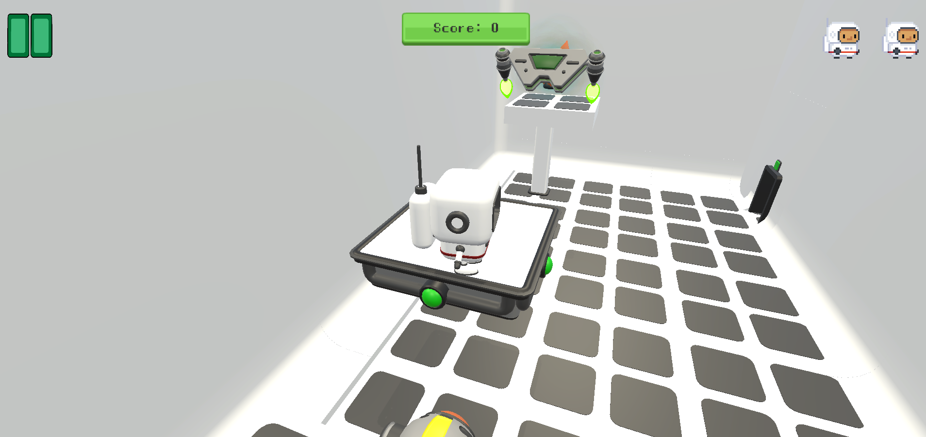 3D Platformer