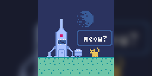 Cover image for Cat's Space Quest