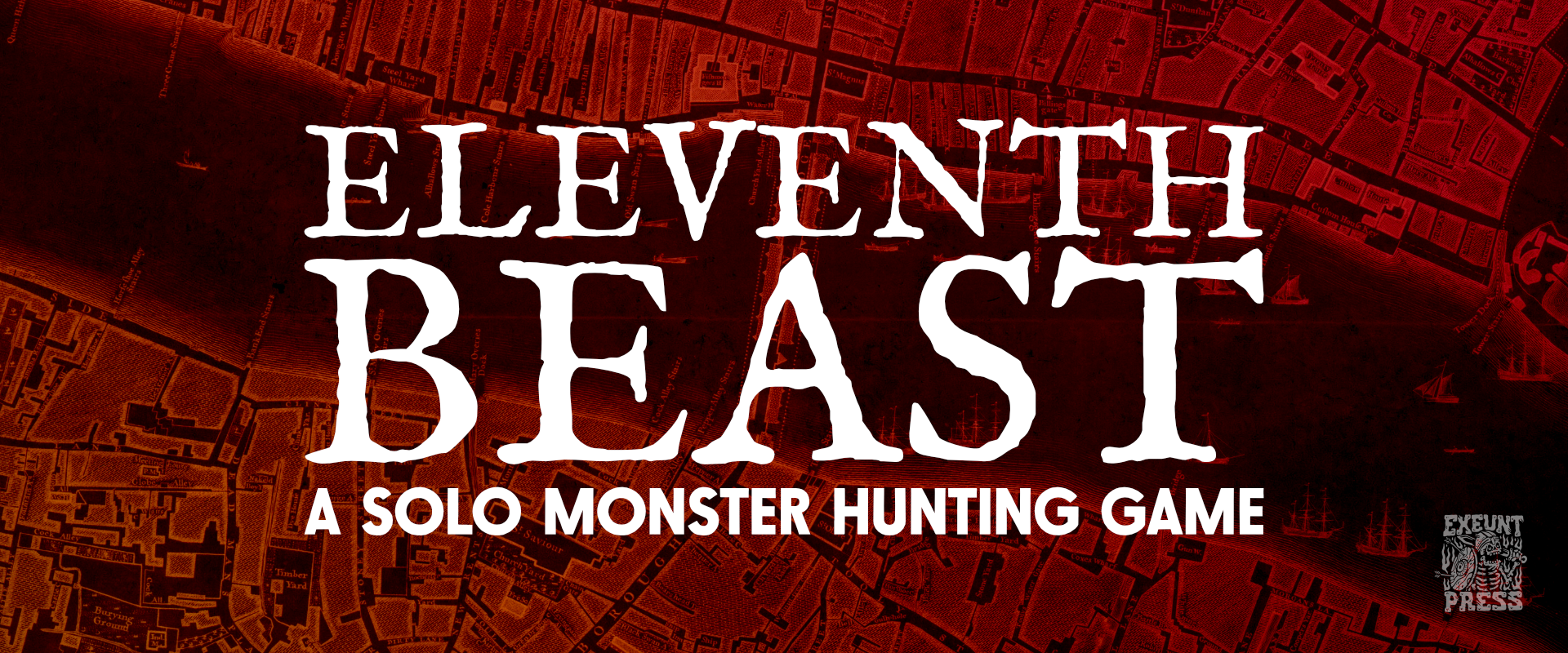 Eleventh Beast - A Solo Monster Hunting Game