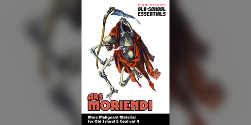 Cover image for Ars Moriendi