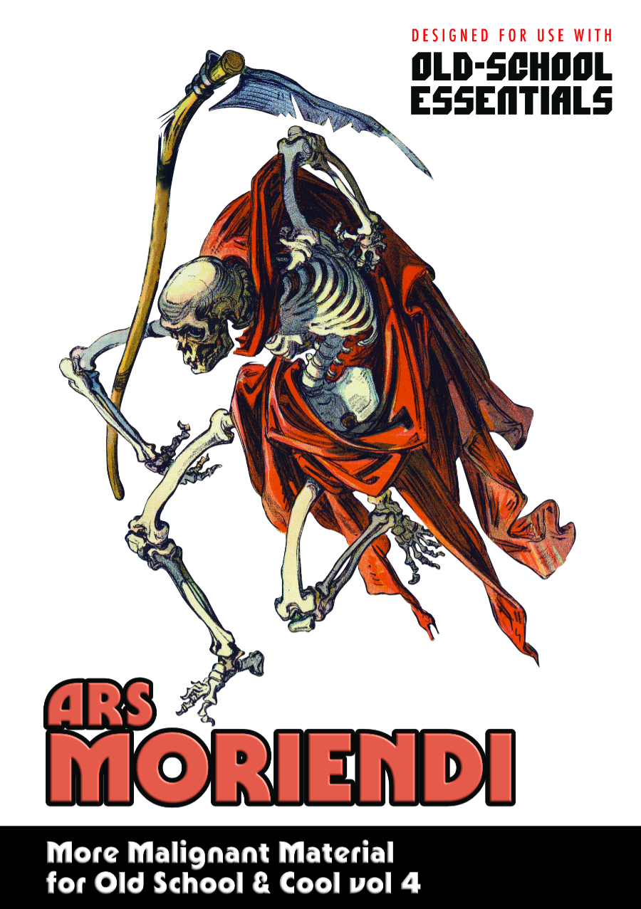 Cover image for Ars Moriendi