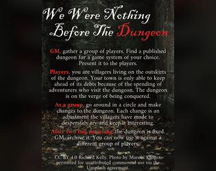 We Were Nothing Before The Dungeon  