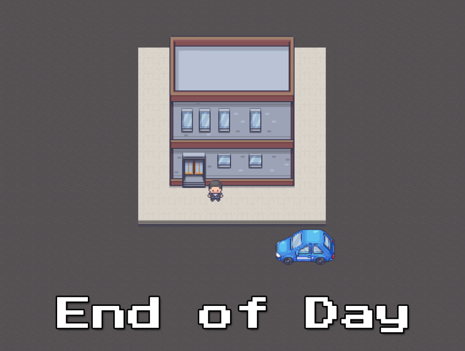 Cover image for End of Day