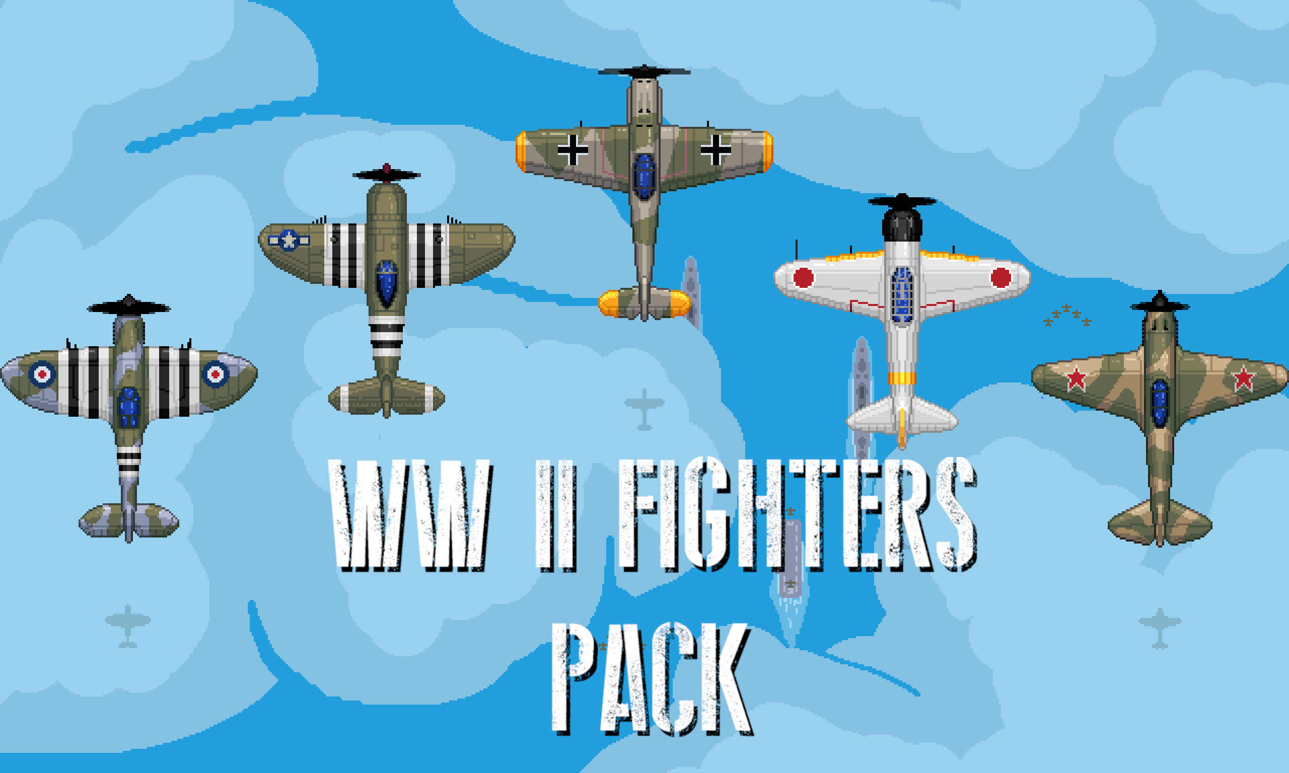 World War 2 Fighters Pack