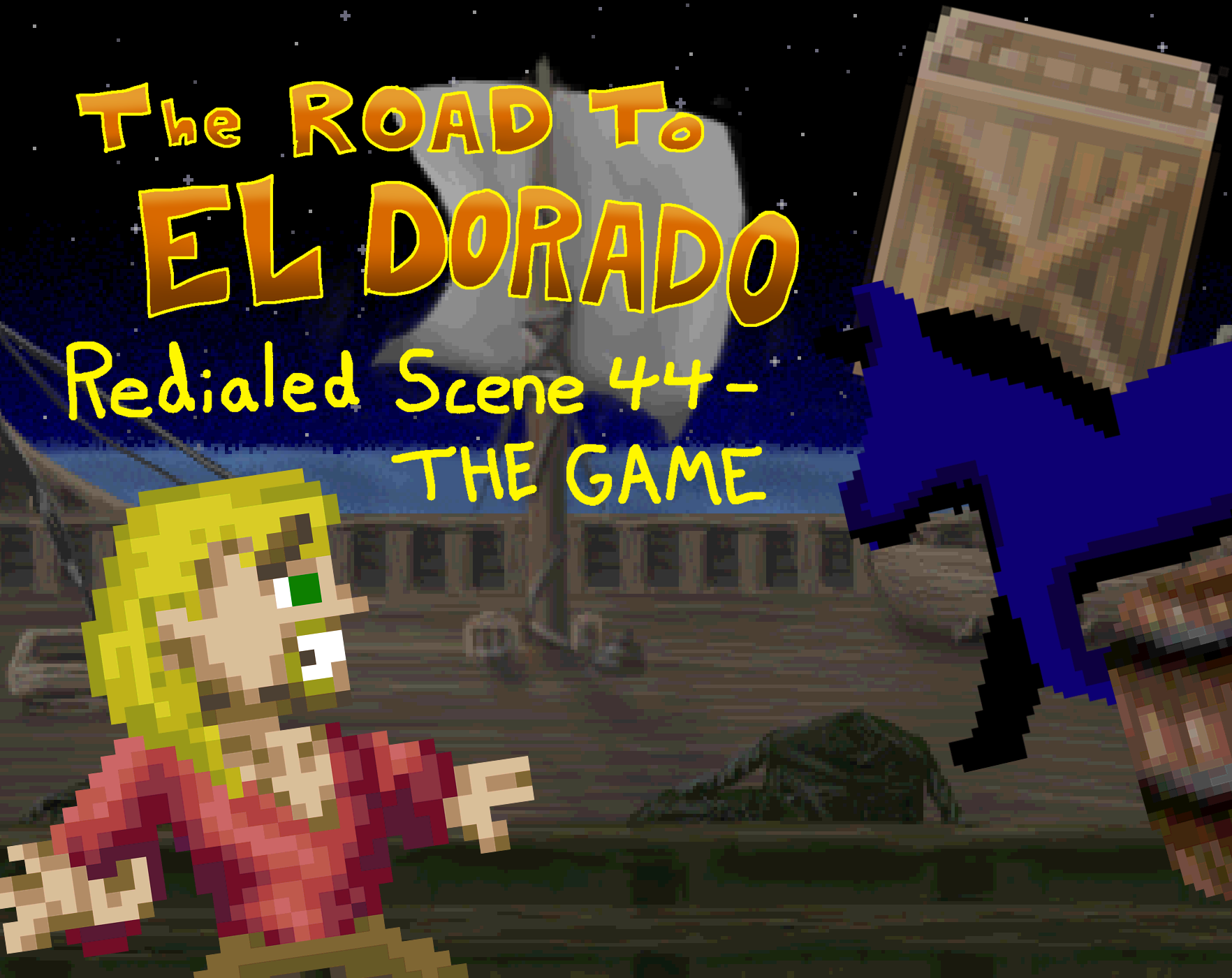 The Road to El Dorado Redialed Scene 44: The Game by Timtanium707