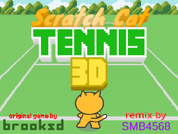 Scratch Cat Tennis 3D