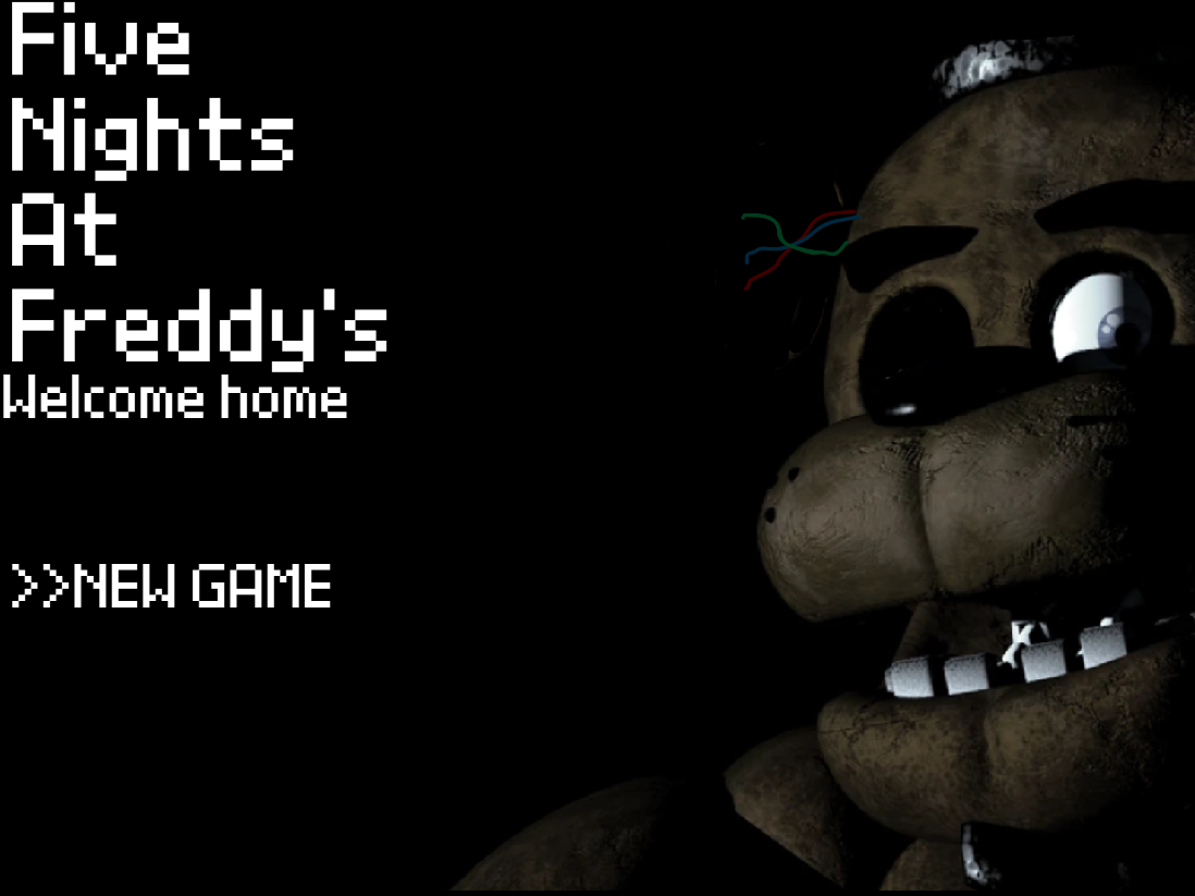 five nights at freddys: welcome home