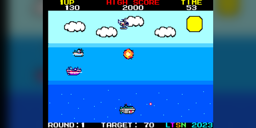 Cover image for Sub-Assault SEGA Master System
