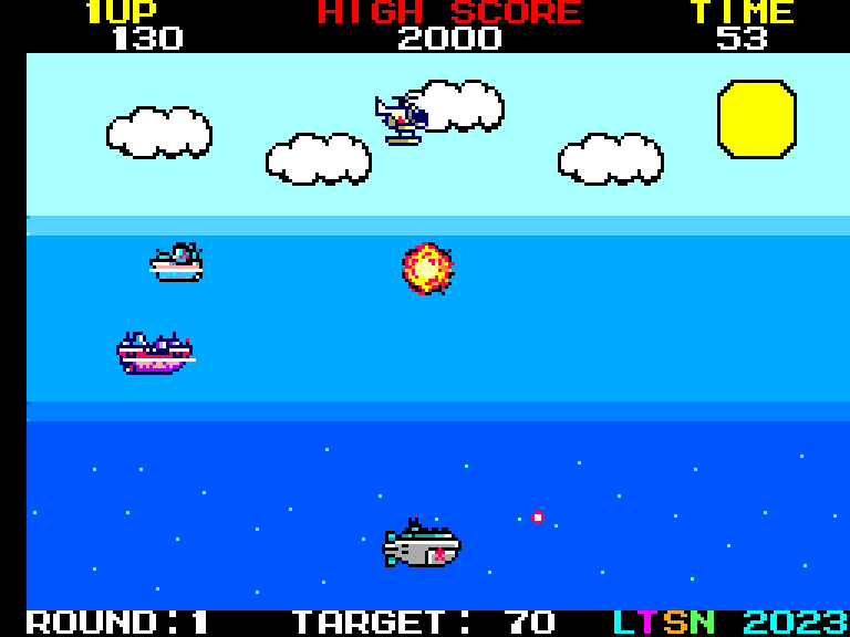 Cover image for Sub-Assault SEGA Master System