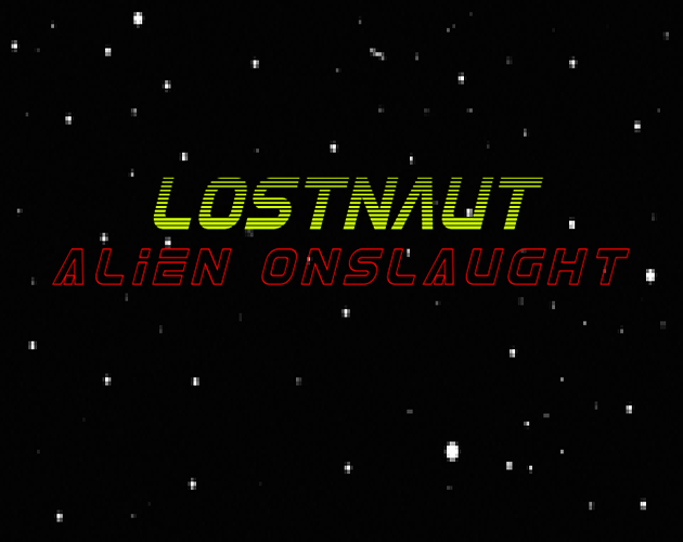 LostNaut : Alien Onslaught