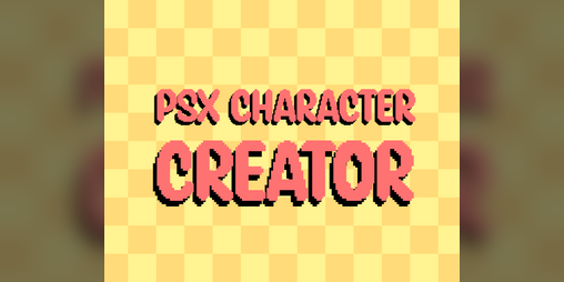 Cover image for PSX Character Creator
