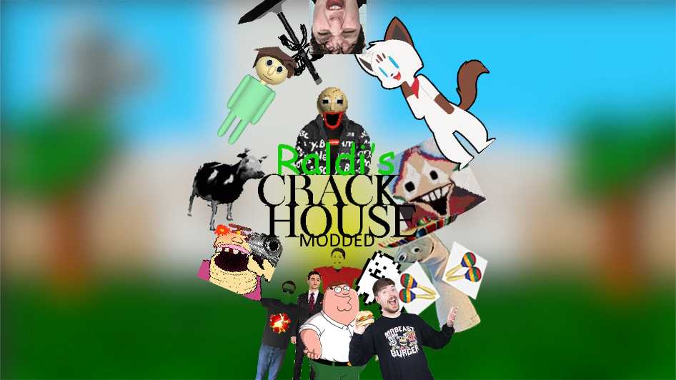 Raldis Crackhouse is the most unhinged game ever made - video Dailymotion