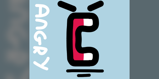 Cover image for Angry Magnet