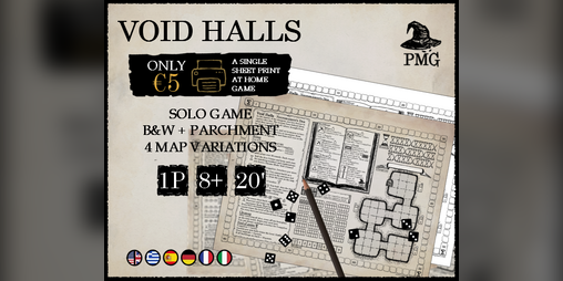 Cover image for Void Halls (PnP)