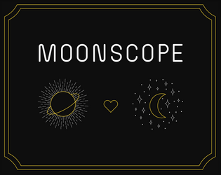 Moonscope   - Be a celestial matchmaker in this memory cardgame for 2-4 players. 