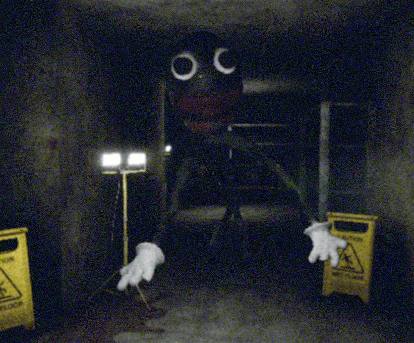 The Floor Is Wet