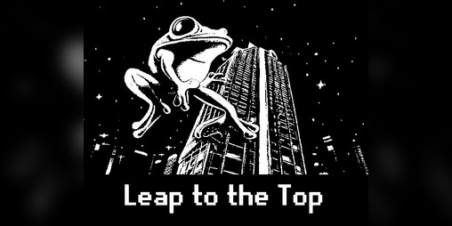 Cover image for Leap to the Top
