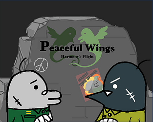 Peaceful Wings