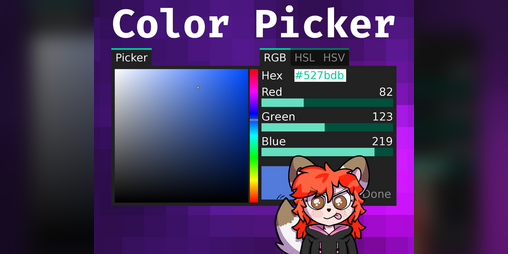 Cover image for Ren'Py Color Picker