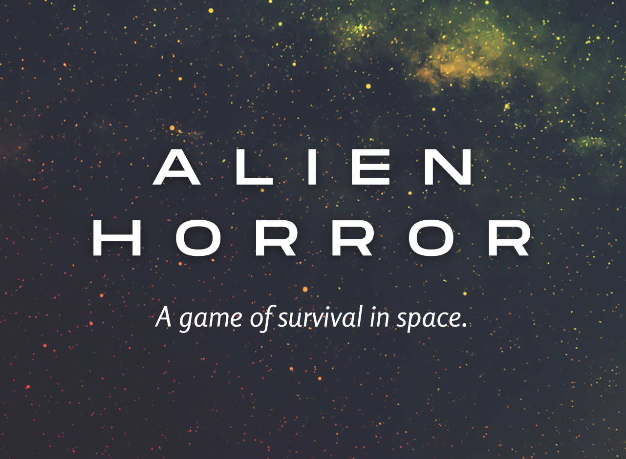 Cover image for Alien Horror