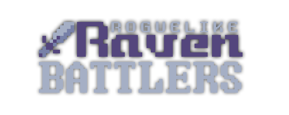 Roguelike Raven - 2D Retro PixelArt Tileset and Sprites - RPG Enemies Battlers