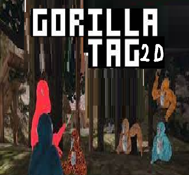 If Gorilla Tag Was A Mobile Game!!! 