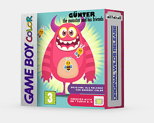 Günter the monster and his friends
