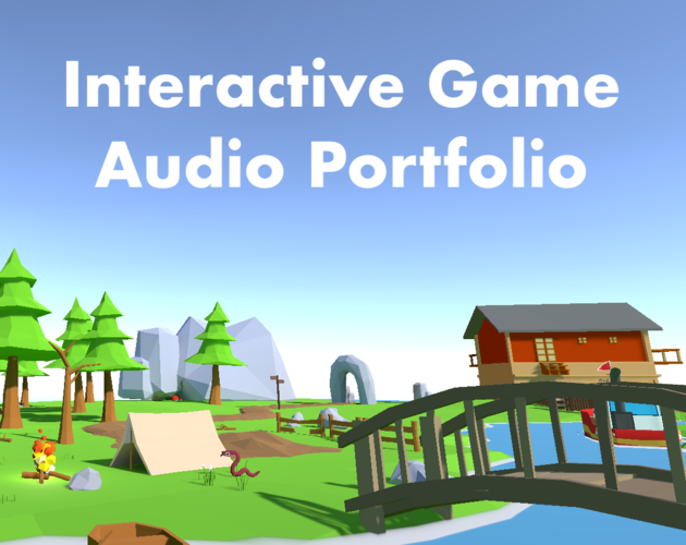 Interactive Game Audio Portfolio By Grigoriy Losenkov