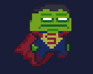 Jepka: Ninja & Super Frog That Rides Helicopter