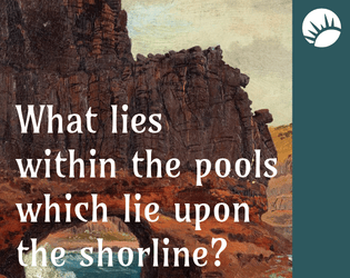 What lies within the pools which lie upon the shoreline?   - a coastal pointcrawl for use with Mausritter or Lilliputian 