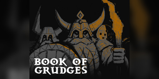 Cover image for Book of Grudges