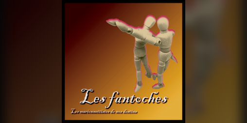 Cover image for Les fantoches