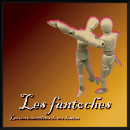 Cover image for Les fantoches