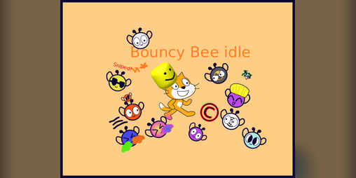 Cover image for Bouncy Bee Idle CLASSIC