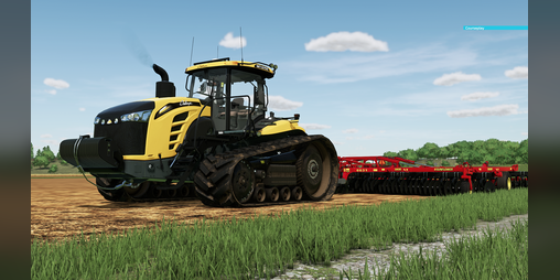 Cover image for FS22 AGCO MT800E Series Ver. 1.1 Update 09/04/23