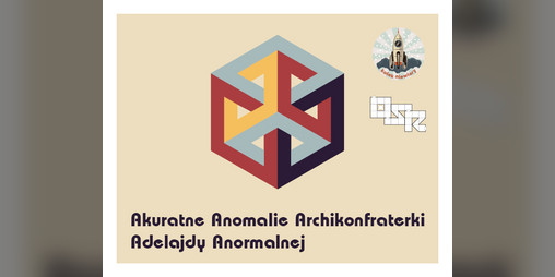 Cover image for Akuratne anomalie archikonfraterki Adelajdy anormalnej