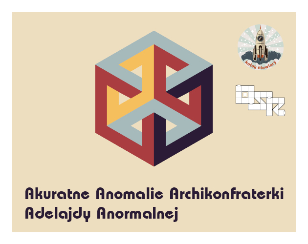 Cover image for Akuratne anomalie archikonfraterki Adelajdy anormalnej