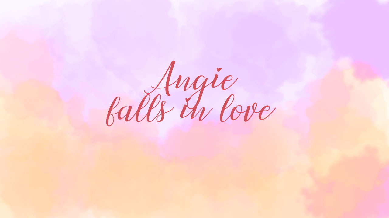 Angie falls in love
