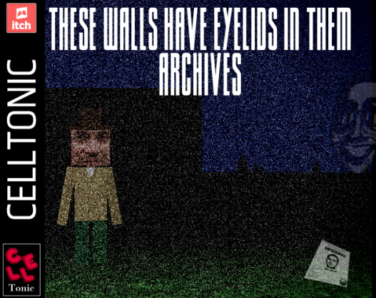 THESE WALLS HAVE EYELIDS IN THEM ARCHIVES cover