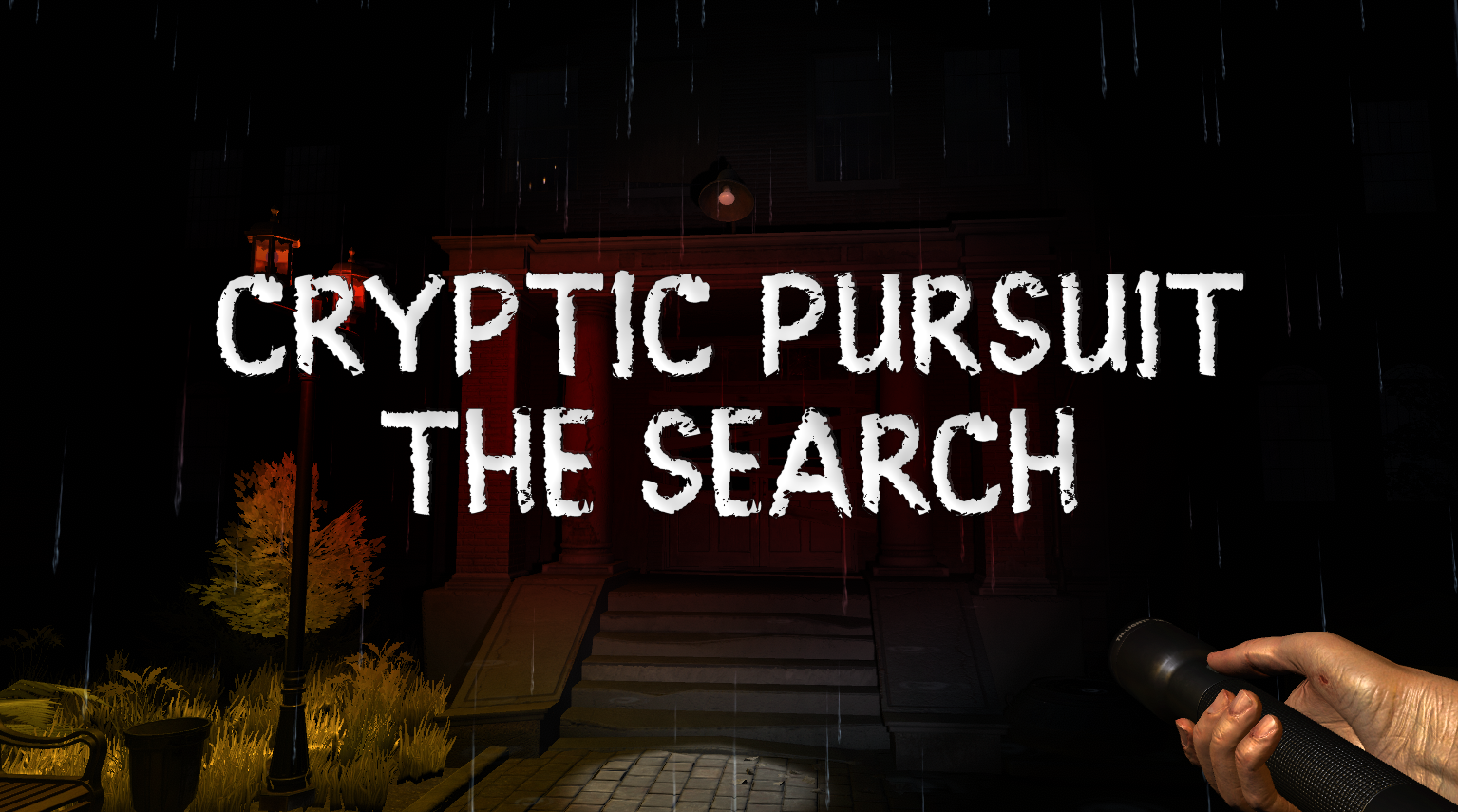Cryptic Pursuit - The Search