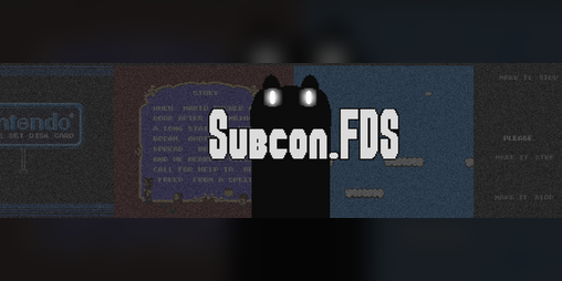Cover image for SUBCON.FDS (Super Mario 2 EXE Game)