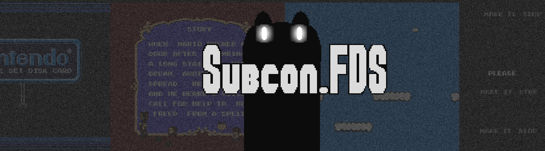 SUBCON.FDS (Super Mario 2 EXE Game)